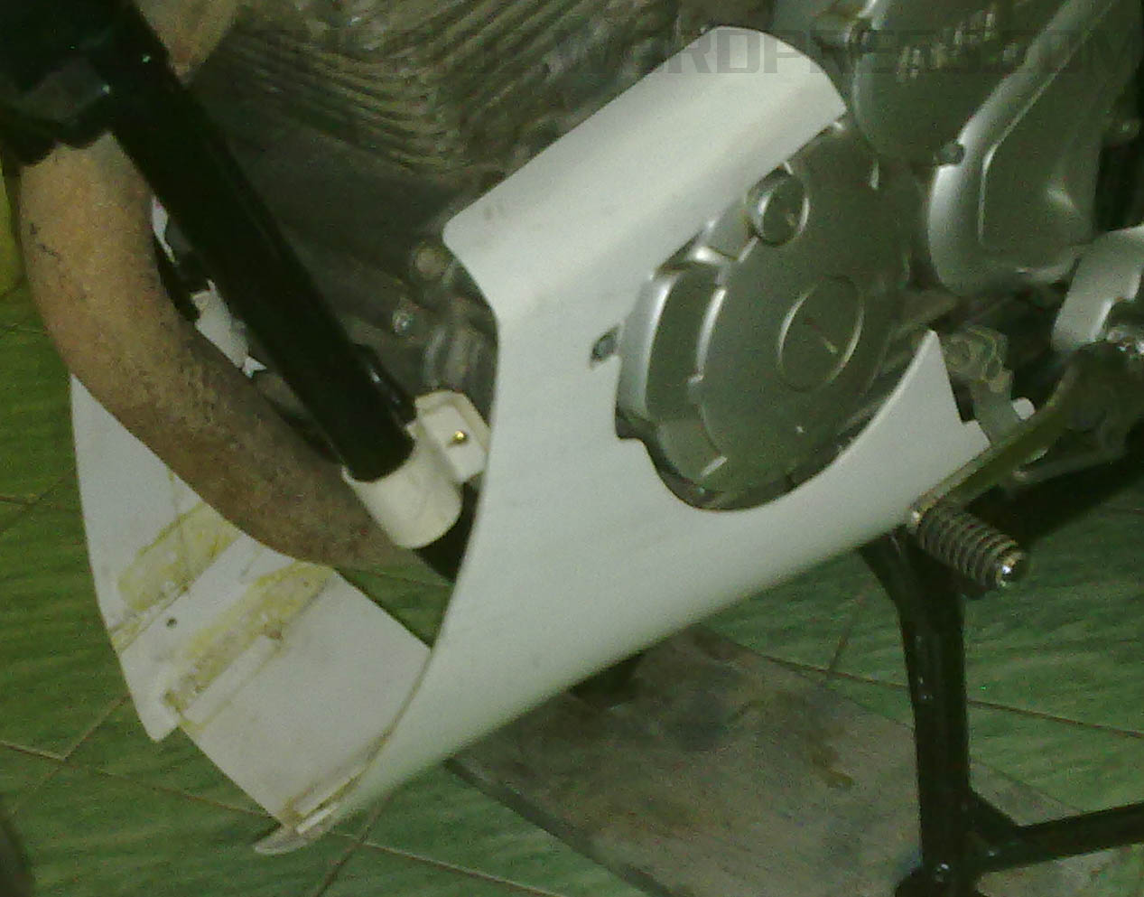 Share Membuat Cover Engine Undercowl Motor Dengan Pipa Paralon PVC