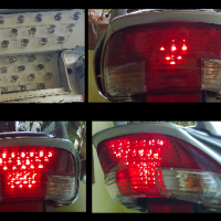 Bikin sendiri rangkaian lampu LED untuk lampu rem motor? (3)