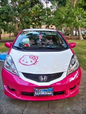 Honda Jazz Hello Kitty