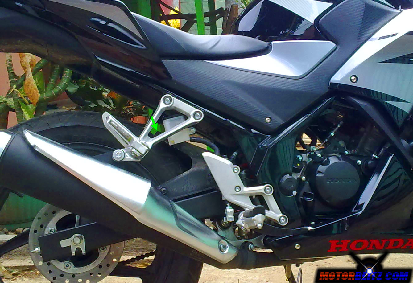 New Honda CBR150R Ganti Ban Belakang Ukuran 140 70 Mentok Spakbor Kolong MOTORBLITZ