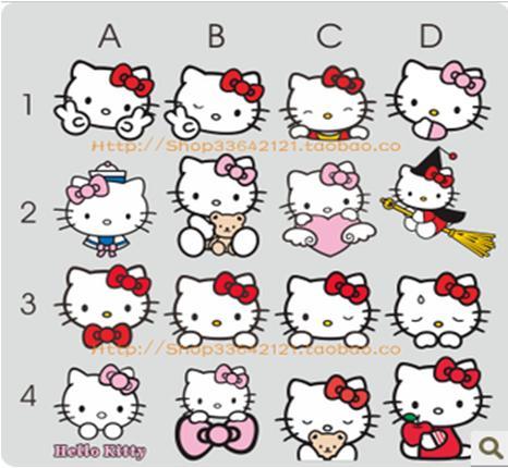 Stiker Dinding Hello Kitty Besar - Stiker Dinding Murah