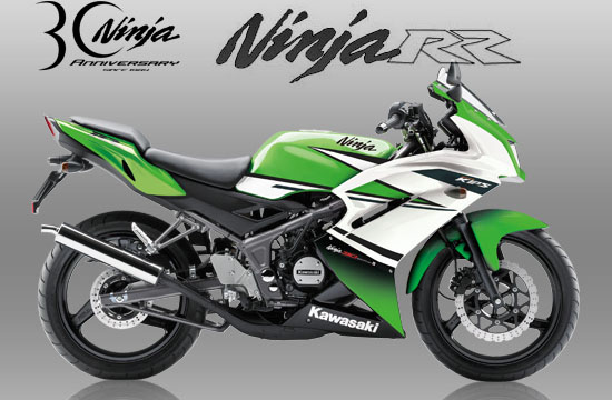 Harga, warna, dan spesifikasi Ninja 150 RR dan Ninja 150 RR SE