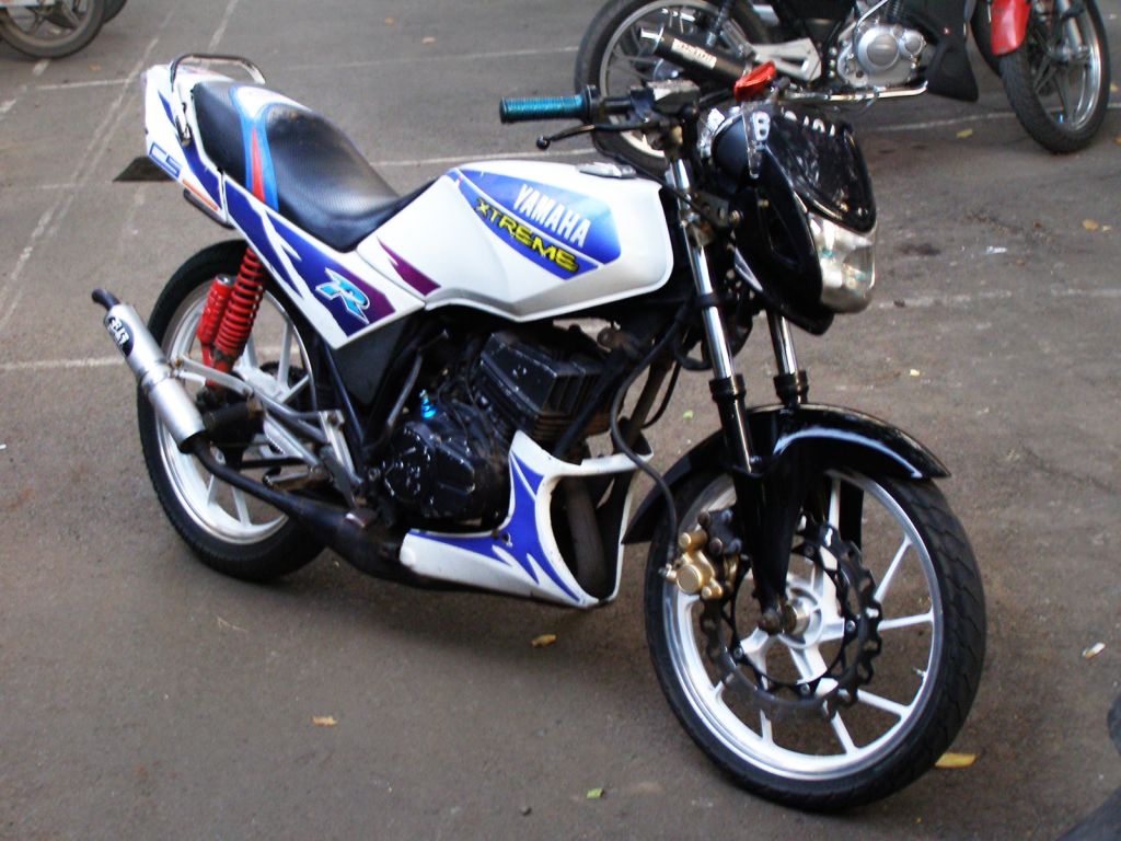 Yamaha Rxz 17 2 MOTORBLITZ
