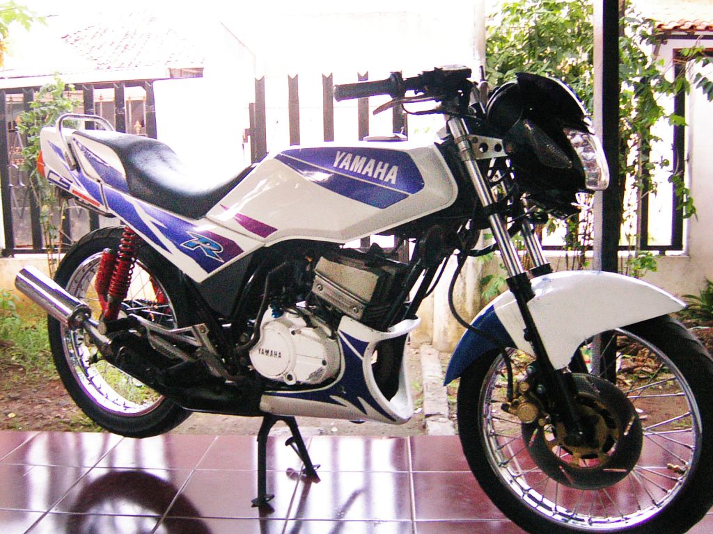 Yamaha Rxz 17 MOTORBLITZ