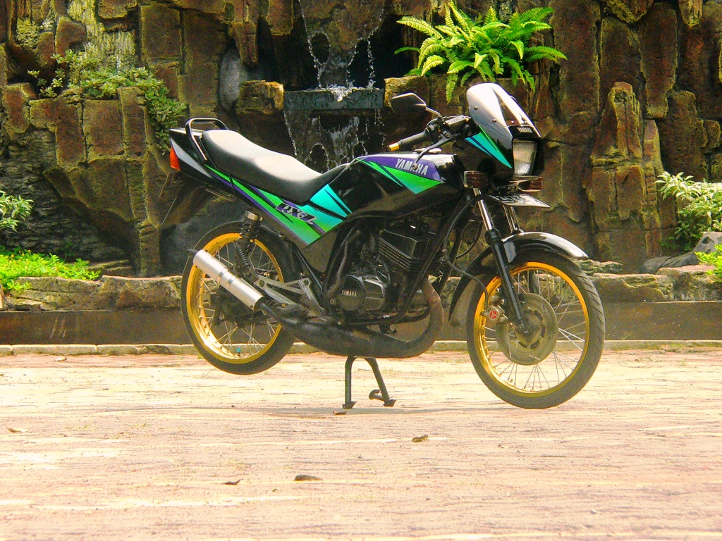 Yamaha Rxz 24 MOTORBLITZ