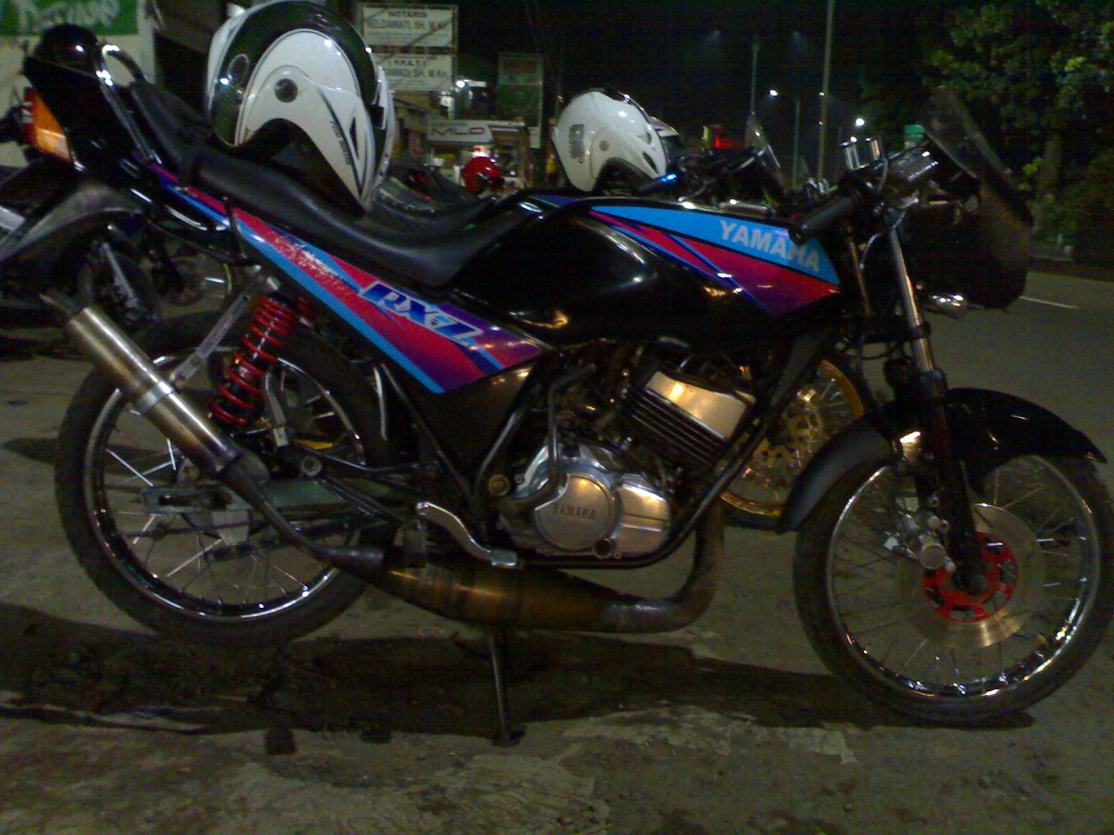 Yamaha Rxz 68 MOTORBLITZ