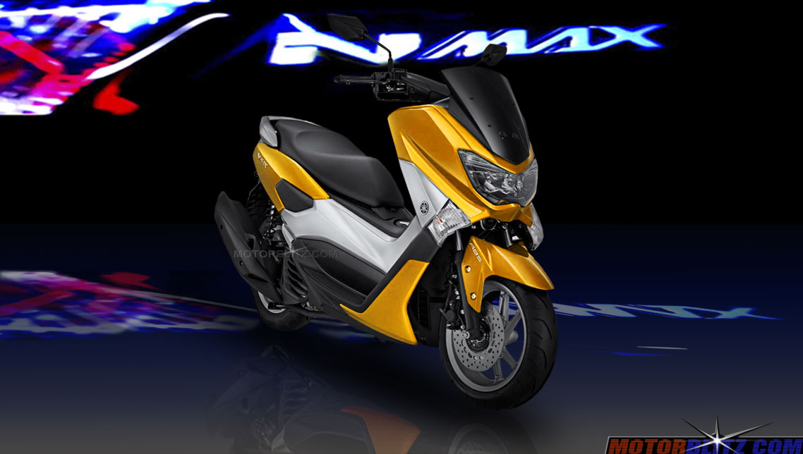Yamaha Nmax  Warna  Putih  Modifikasi Motor  Kawasaki Honda 