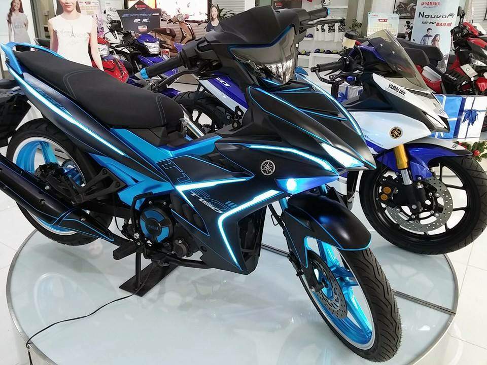 Modifikasi New Yamaha Jupiter  MX King 150 MOTORBLITZ