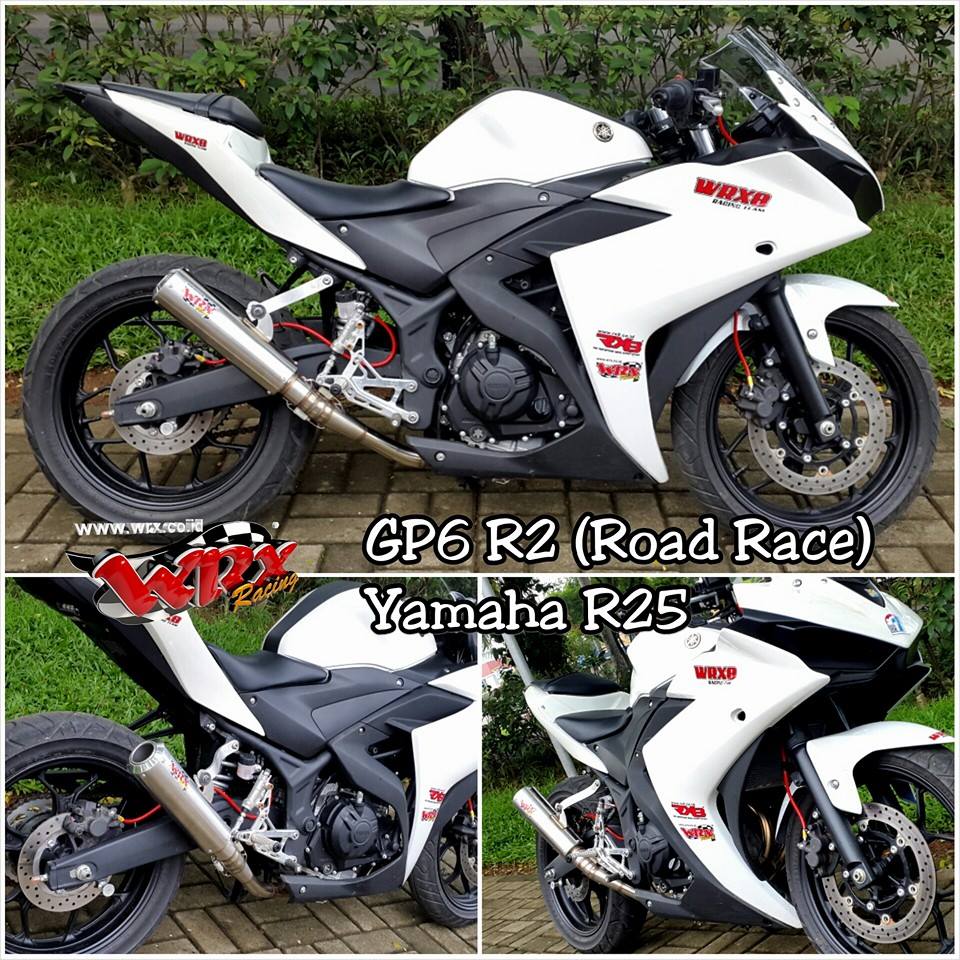 97 Foto Modifikasi Motor Yamaha R25 TeaModifikasi