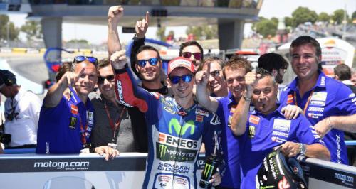 MotoGP Jerez 2015  Lorenzo win