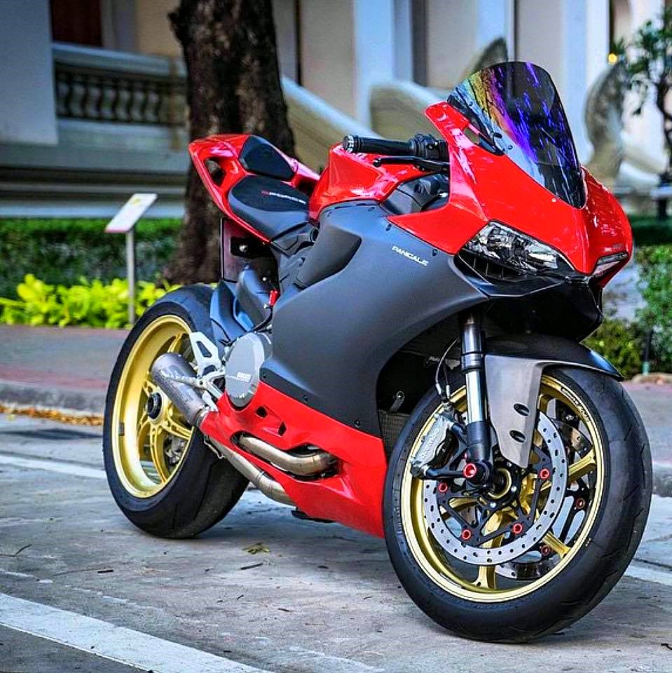 Modifikasi Motor Ducati Impremedianet