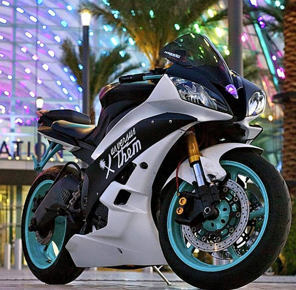 Yamaha R6 30 MOTORBLITZ