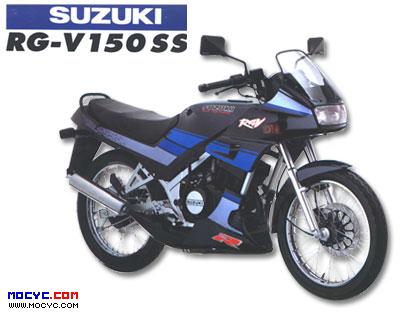 Flashback Suzuki RGR 150 R, salah satu legenda motor 