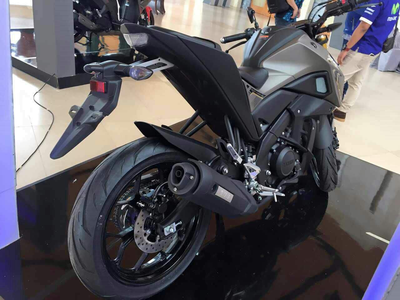 Yamaha Xabre 150 2016 3 MOTORBLITZ
