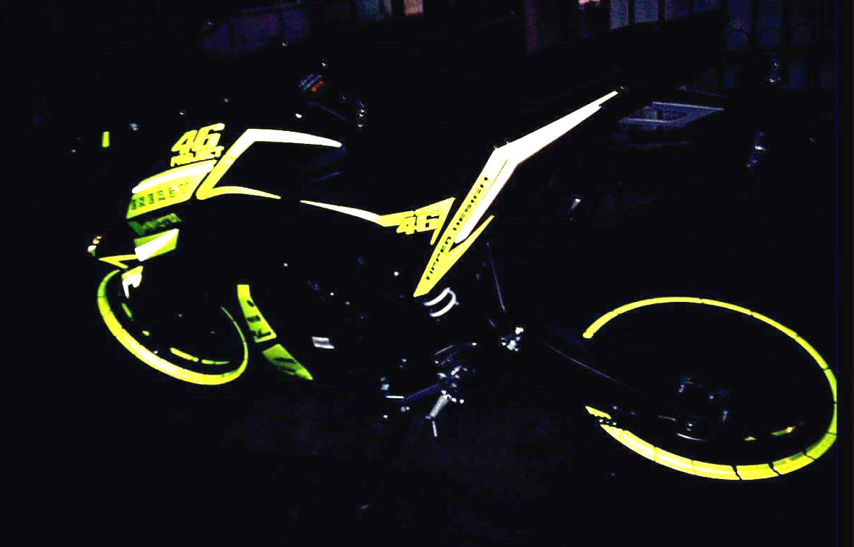 Yellow Kuning Modifikasi Yamaha Xabre 150 M Slaz 16 MOTORBLITZ